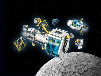 Конструктор Лунная космическая станция