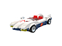 Конструкторы CaDA C55087W Speed Racer Mach 5 1:24, фото 2