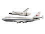 Конструкторы LEGO Icons 10360 Шаттл Carrier Aircraft, фото 11