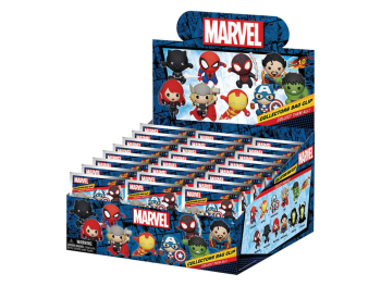 Фигурка Marvel Classic 3D Foam Bag Clip
