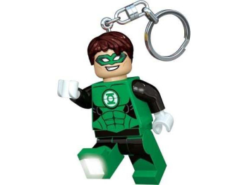 Брелок-фонарик Green Lantern