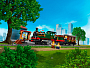 Конструкторы LEGO City 60511 Винтажный паровоз, фото 1