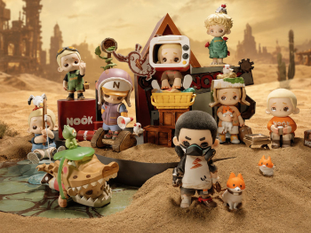 Фигурка Nook - Wasteland Park 