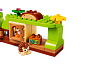 Конструкторы LEGO DUPLO® 10480 Исследуй лес с дикими животными!, фото 7