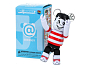 Medicom Toy BBRCK51 Bearbrick Series 50, фото 1