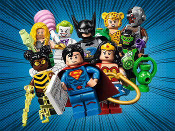 Минифигурки DC Super Heroes Series
