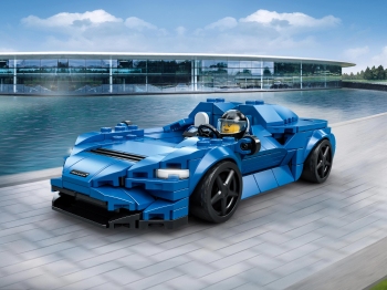 Конструктор McLaren Elva Конструктор McLaren Elva