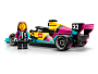 Конструкторы LEGO Speed Champions 77258 Болид F1 Академии, фото 4