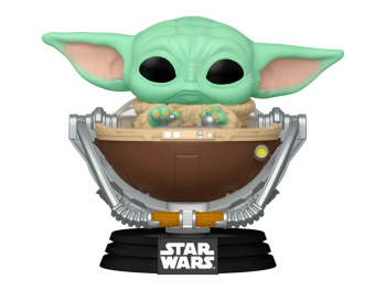 Фигурка Star Wars: The Mandalorian and Grogu in Pram