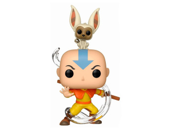 Фигурка Avatar: Aang with Momo