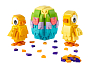 Конструкторы LEGO Уникальные наборы 40527 Easter Chicks, фото 1