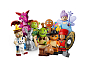 Конструкторы LEGO Minifigures 71053 Минифигурки LEGO Шрек, 1 фигурка, фото 2
