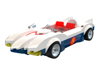 Конструктор Speed Racer Mach 5 1:24