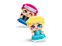 Конструкторы LEGO Disney™ 43284 Миниатюрные Анна и Эльза, фото 5