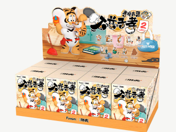 Фигурка Alexander The Fat Tiger Roaring Love Series 2, 1 фигурка  в ассортименте