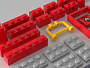 Конструкторы LEGO Уникальные наборы L0010 Набор кубиков и аксессуаров «Город: Пожарный», фото 7