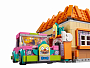 Конструкторы LEGO Icons 10352 Симпсоны: Красти Бургер, фото 5