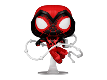 Фигурка Miles Morales in Crimson Cowl Suit