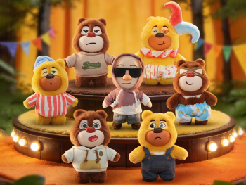 Коллекционная фигурка Boonie Bears - Fashion Week