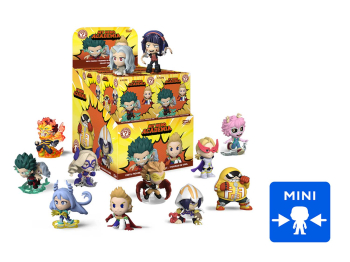 Фигурка Mystery Minis: My Hero Academia, в ассортименте