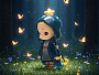 52toys 25CB624NK06 Nook - My Little Universe at Night, фото 4