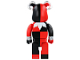 Medicom Toy BBRCK400HLYQN 400% Bearbrick Harley Quinn, фото 2