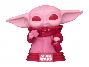 Фигурка Star Wars: Valentines Grogu with cookies