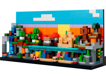 Конструктор Миниатюрные биомы