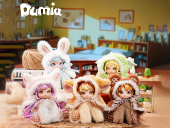 Фигурка плюшевая Dumia Cute Beast