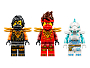 Конструкторы LEGO Ninjago 71864 Комбо-машины Кая и Коула, фото 7
