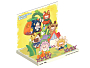 Jotoys JO-2026054 Know Know Monster - Countryside Growth, фото 4