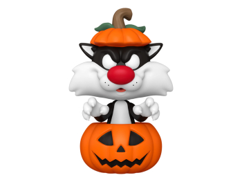 Фигурка Looney Tunes: Sylvester in pumpkin costume