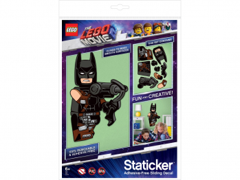Набор многоразовых наклеек для декора LEGO Movie 2 Batman