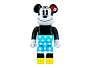 Medicom Toy BBRCK400MMMF 400% Bearbrick Minnie Mouse (Mickey and Friends), фото 2