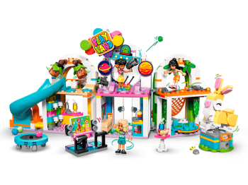 Конструктор Веселая детская площадка