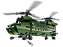 Конструкторы IM.Master 6809_MK Военный самолет 2-в-1, фото 1