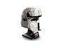 Конструкторы LEGO Star Wars™ 75458 Шлем пилота AT-RT Осколков Империи, фото 5