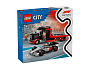 Конструкторы LEGO City 60493 Выставочный грузовик F1 с болидом Audi, фото 3
