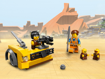 Набор кубиков и аксессуаров Дополнительные элементы LEGO Movie 2