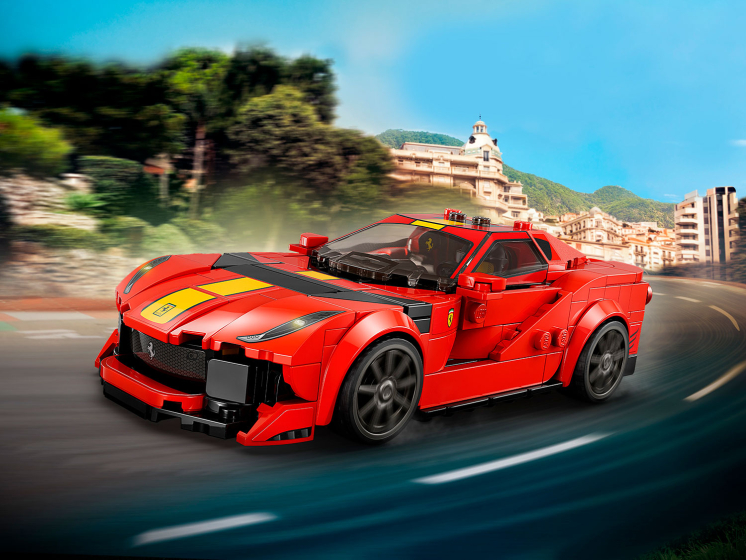 Lego red hot sale ferrari