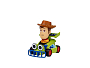 Beast Kingdom BKDPBC-033 Toy Story Pull Back Cars, фото 1