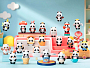 52toys 24CB582GG42 Panda Roll - Minime Dress-Up , фото 6