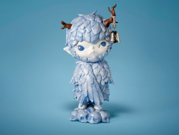 Фигурка Hirono Ceramic Feather Figurine