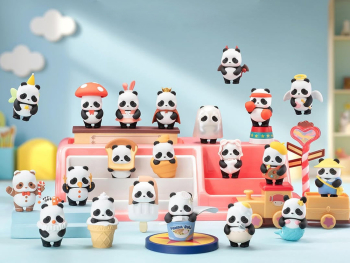 Фигурка Panda Roll - Minime Dress-Up 