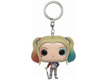 Брелок Harley Quinn