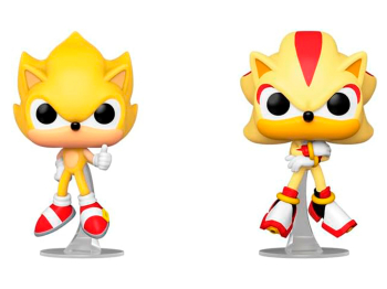 Фигурка Super Sonic and Shadow 2pk (FL)(Exc)