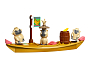 Конструкторы LEGO Disney™ 43185 Лодка Буна, фото 15
