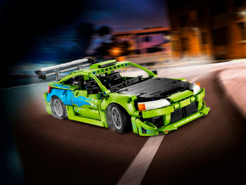 Конструктор Форсаж: Mitsubishi Eclipse