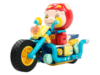 Конструктор Поросенок на мотоцикле