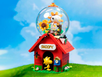 Конструктор Снупи: Красная будка